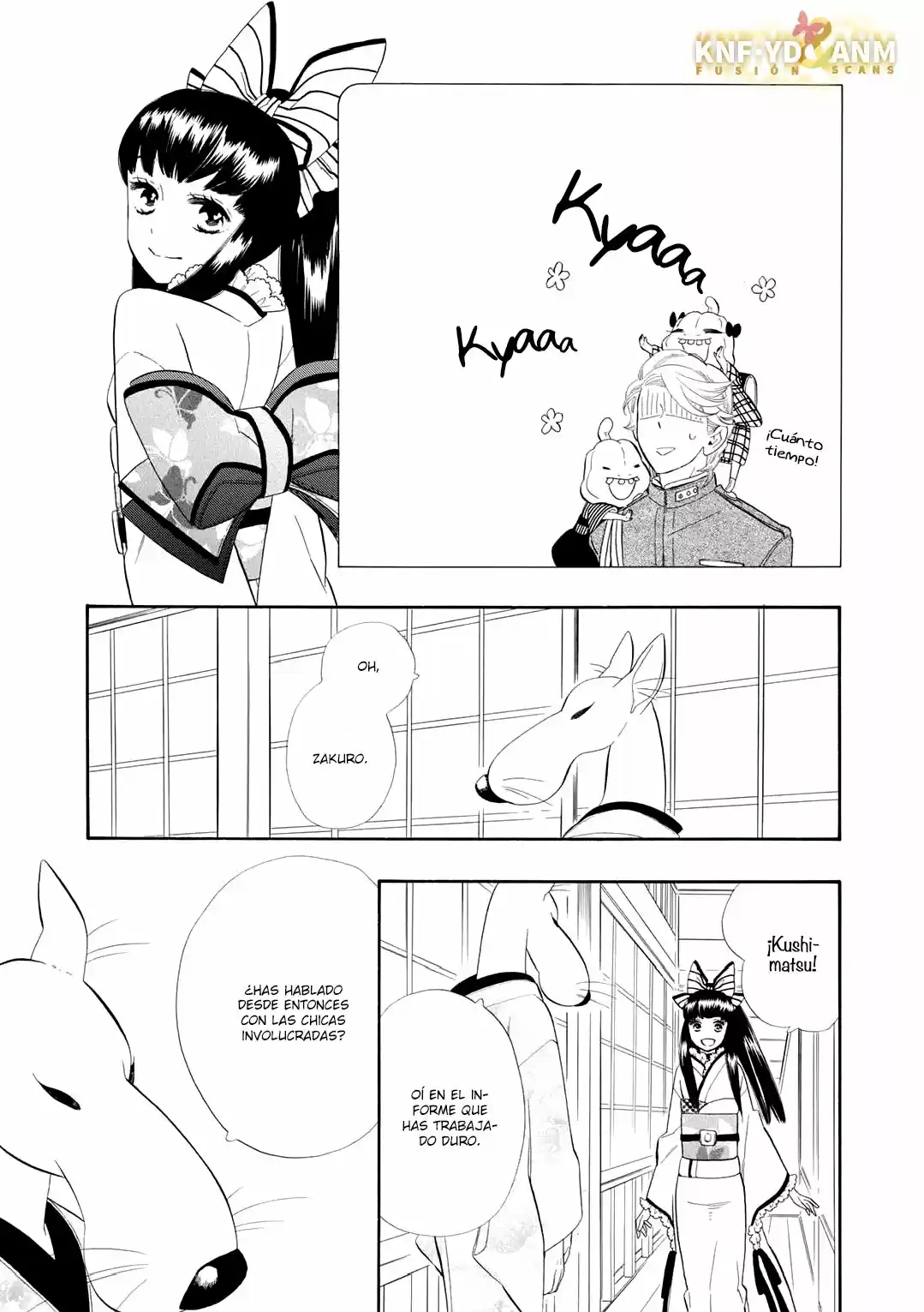Otome Youkai Zakuro - Capítulo 58 - Página 6 - LectorTMOo