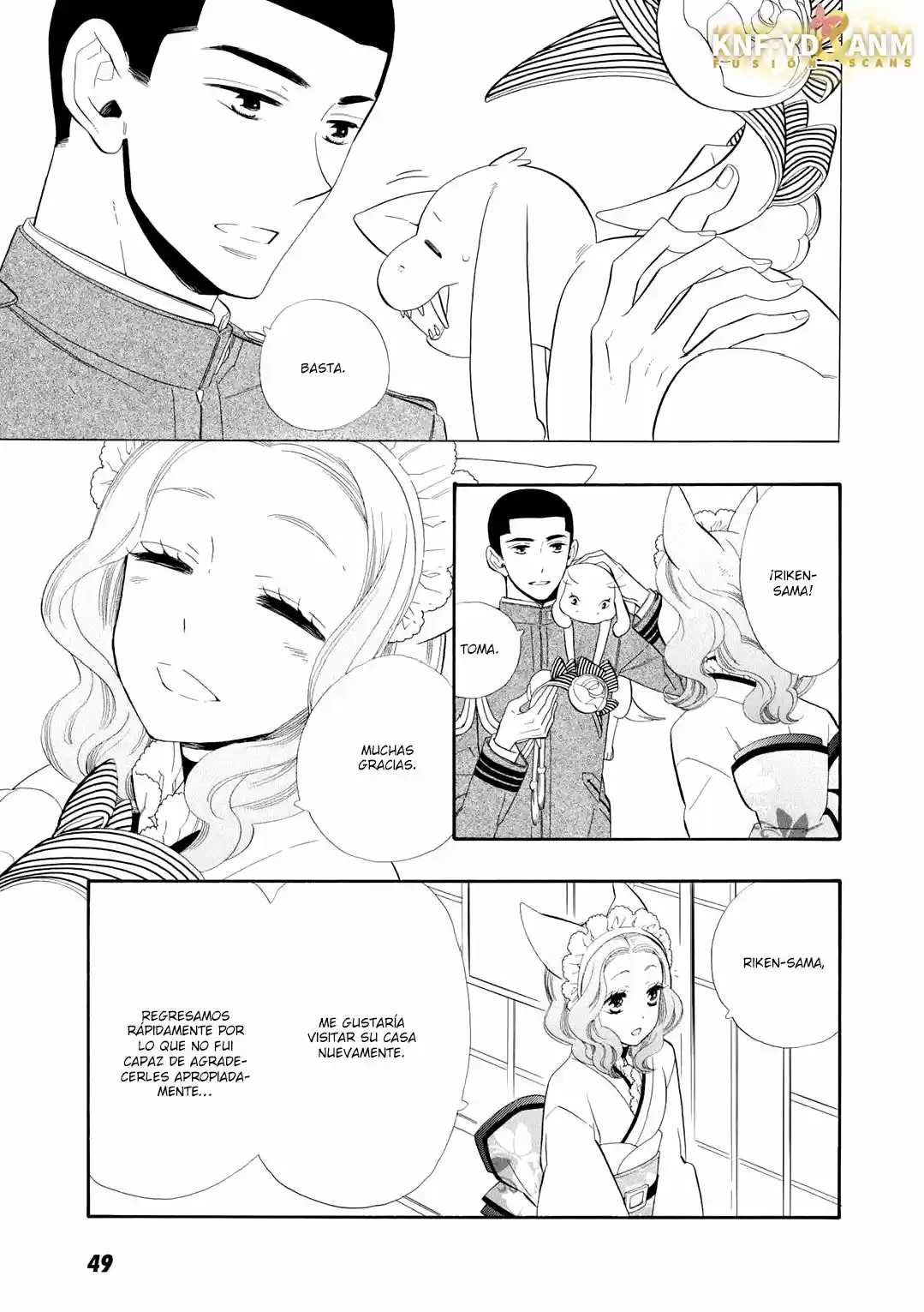 Otome Youkai Zakuro - Capítulo 58 - Página 8 - LectorTMOo