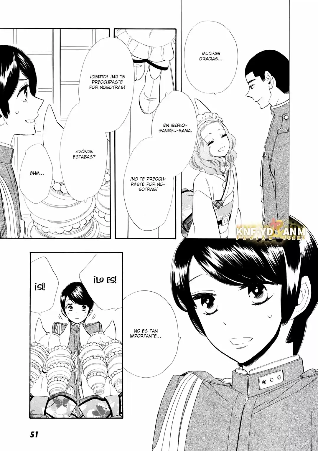 Otome Youkai Zakuro - Capítulo 58 - Página 10 - LectorTMOo