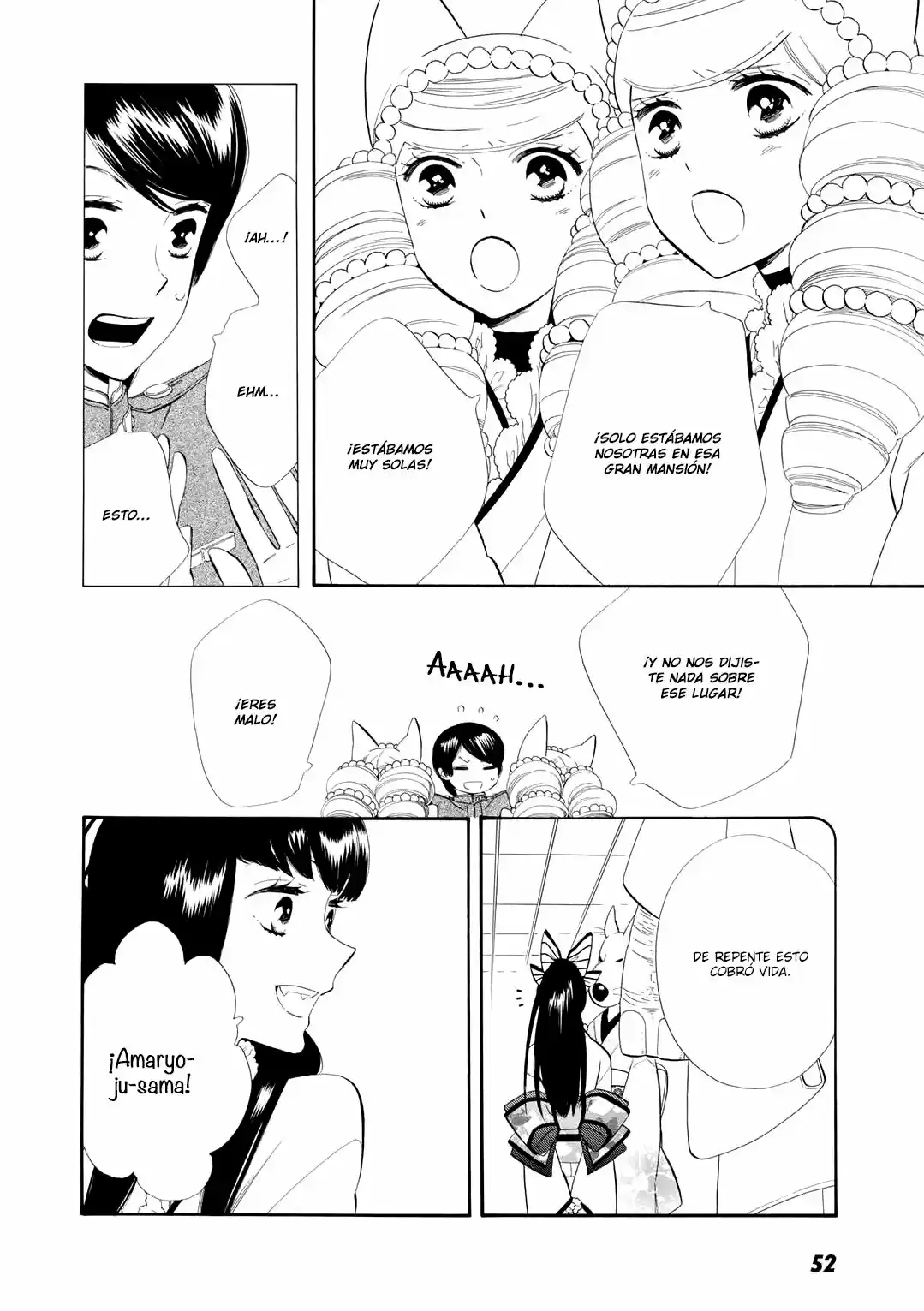 Otome Youkai Zakuro - Capítulo 58 - Página 11 - LectorTMOo