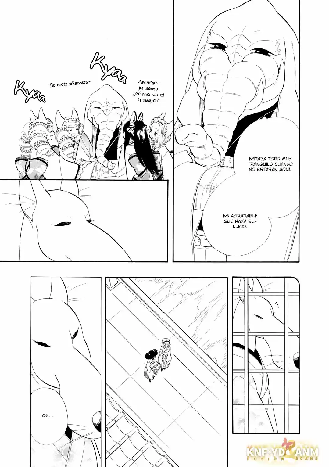 Otome Youkai Zakuro - Capítulo 58 - Página 12 - LectorTMOo