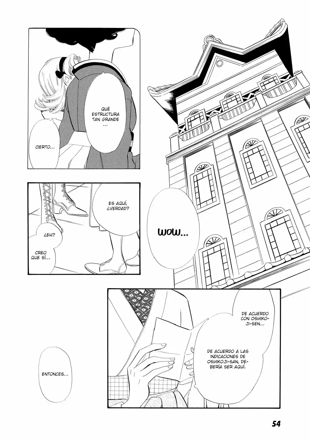 Otome Youkai Zakuro - Capítulo 58 - Página 13 - LectorTMOo