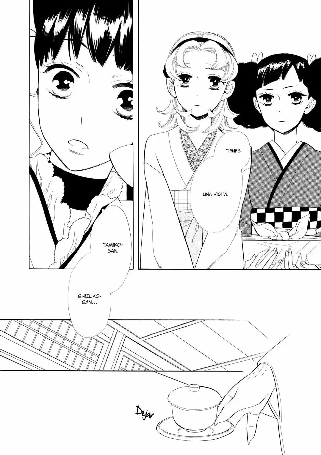 Otome Youkai Zakuro - Capítulo 58 - Página 17 - LectorTMOo