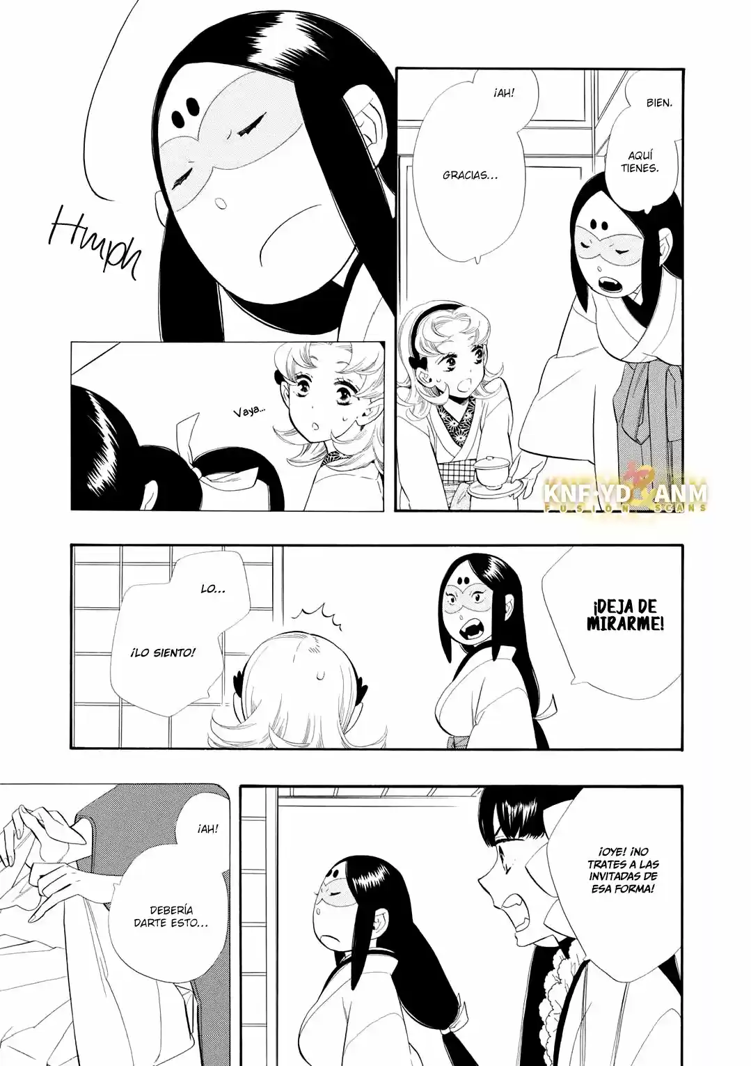 Otome Youkai Zakuro - Capítulo 58 - Página 18 - LectorTMOo