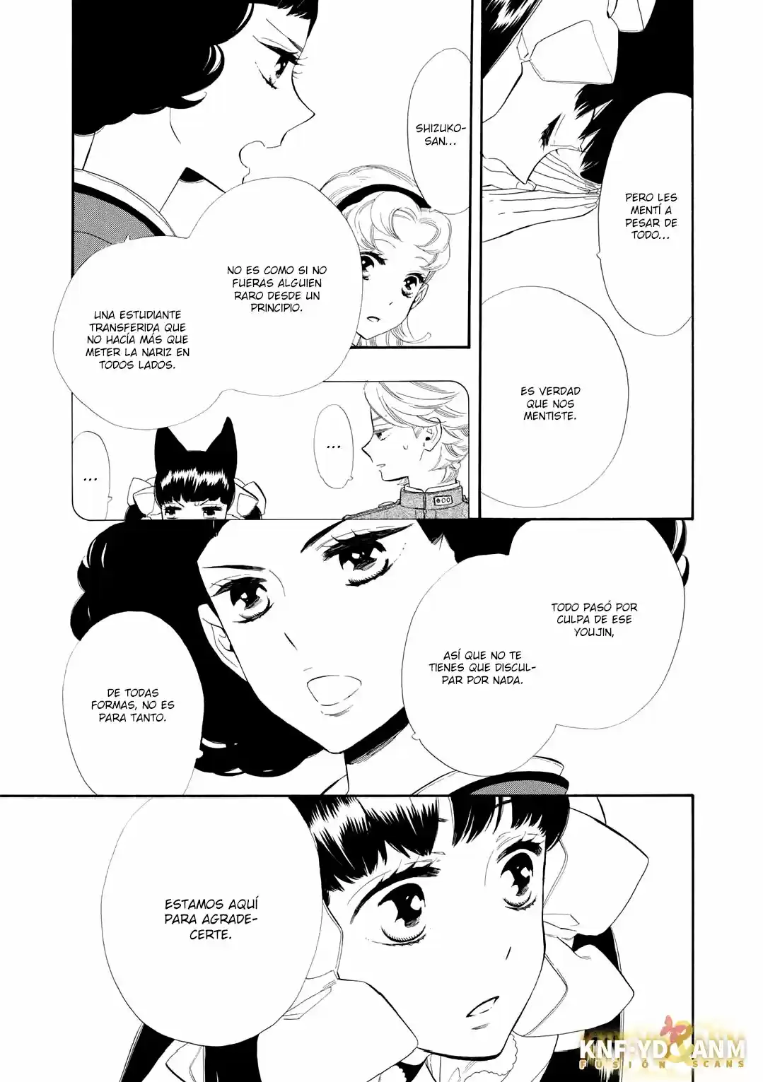 Otome Youkai Zakuro - Capítulo 58 - Página 22 - LectorTMOo