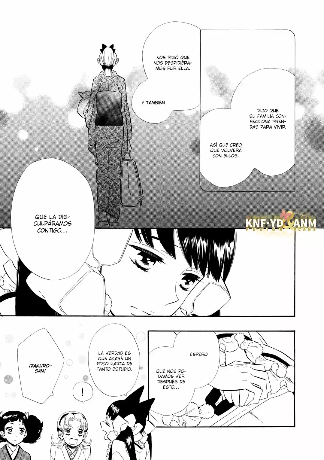 Otome Youkai Zakuro - Capítulo 59 - Página 4 - LectorTMOo