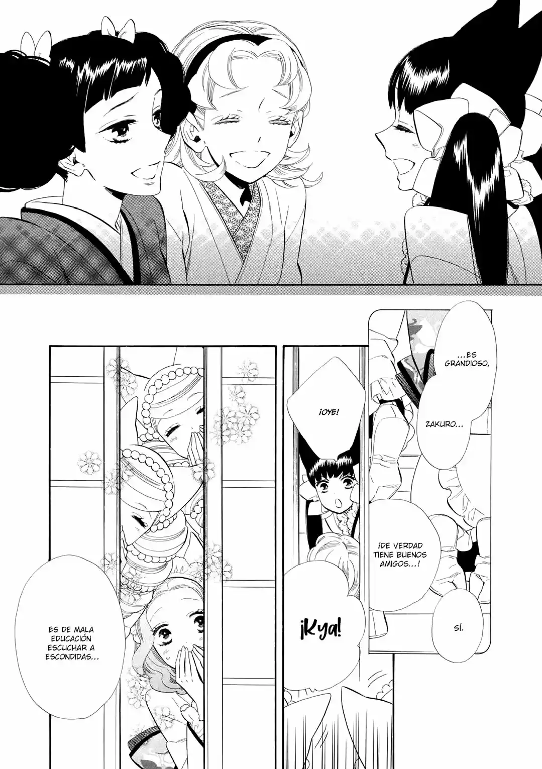 Otome Youkai Zakuro - Capítulo 59 - Página 5 - LectorTMOo