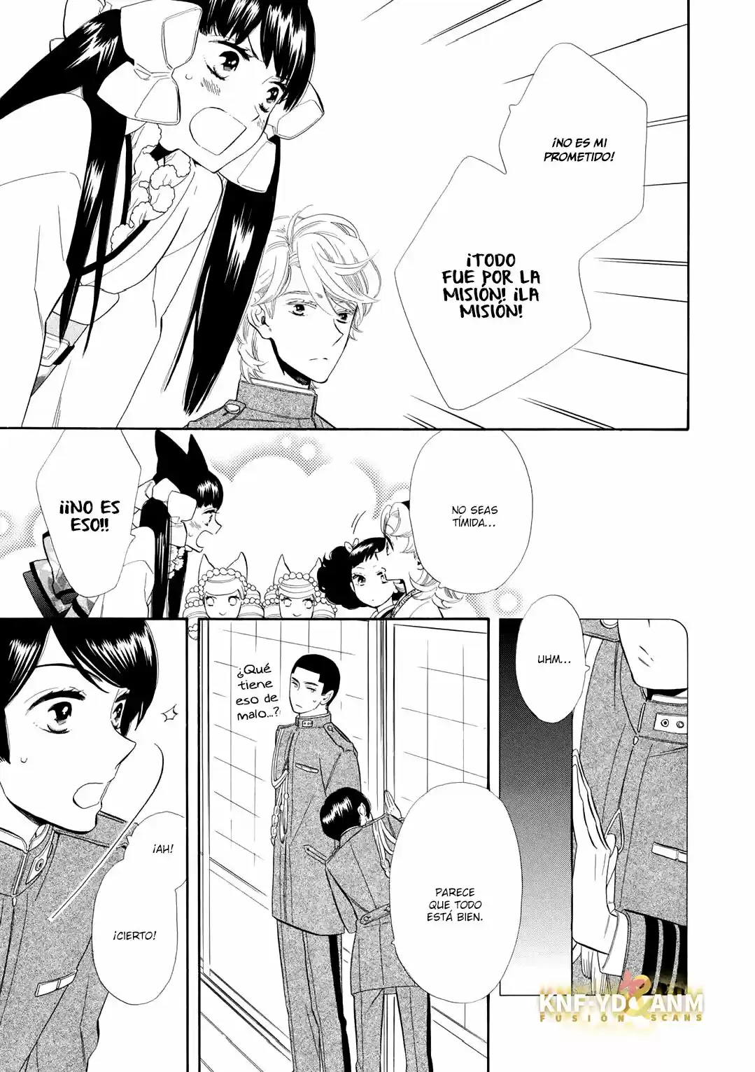Otome Youkai Zakuro - Capítulo 59 - Página 8 - LectorTMOo