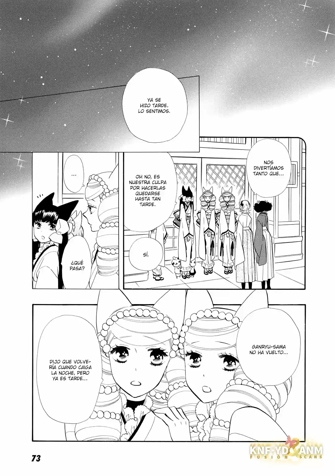 Otome Youkai Zakuro - Capítulo 59 - Página 10 - LectorTMOo