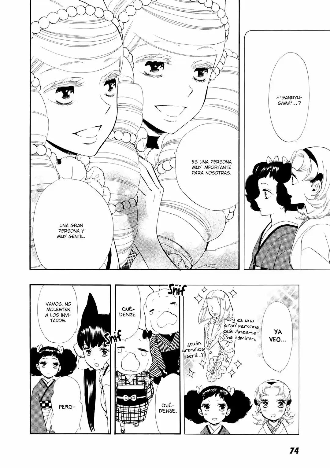Otome Youkai Zakuro - Capítulo 59 - Página 11 - LectorTMOo