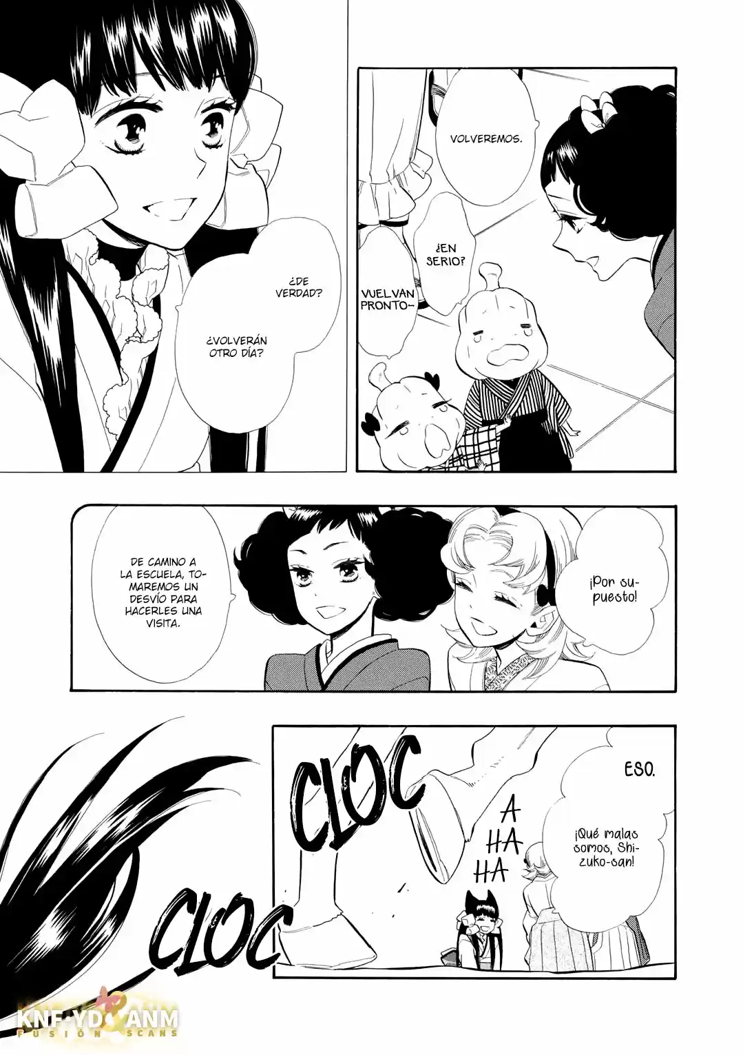 Otome Youkai Zakuro - Capítulo 59 - Página 12 - LectorTMOo