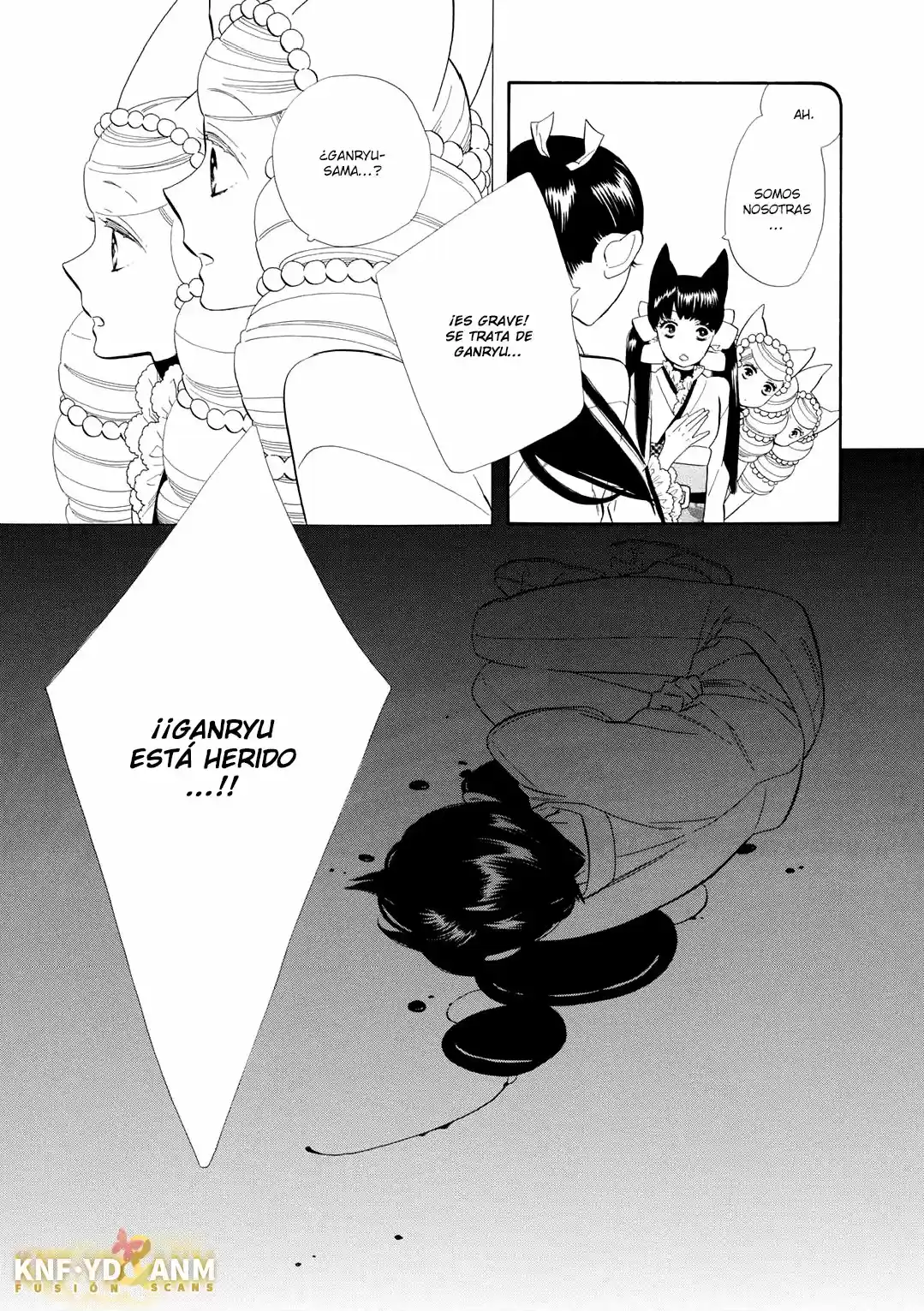 Otome Youkai Zakuro - Capítulo 59 - Página 14 - LectorTMOo