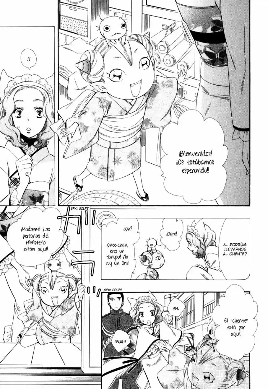 Otome Youkai Zakuro - Capítulo 6 - Página 14 - LectorTMOo