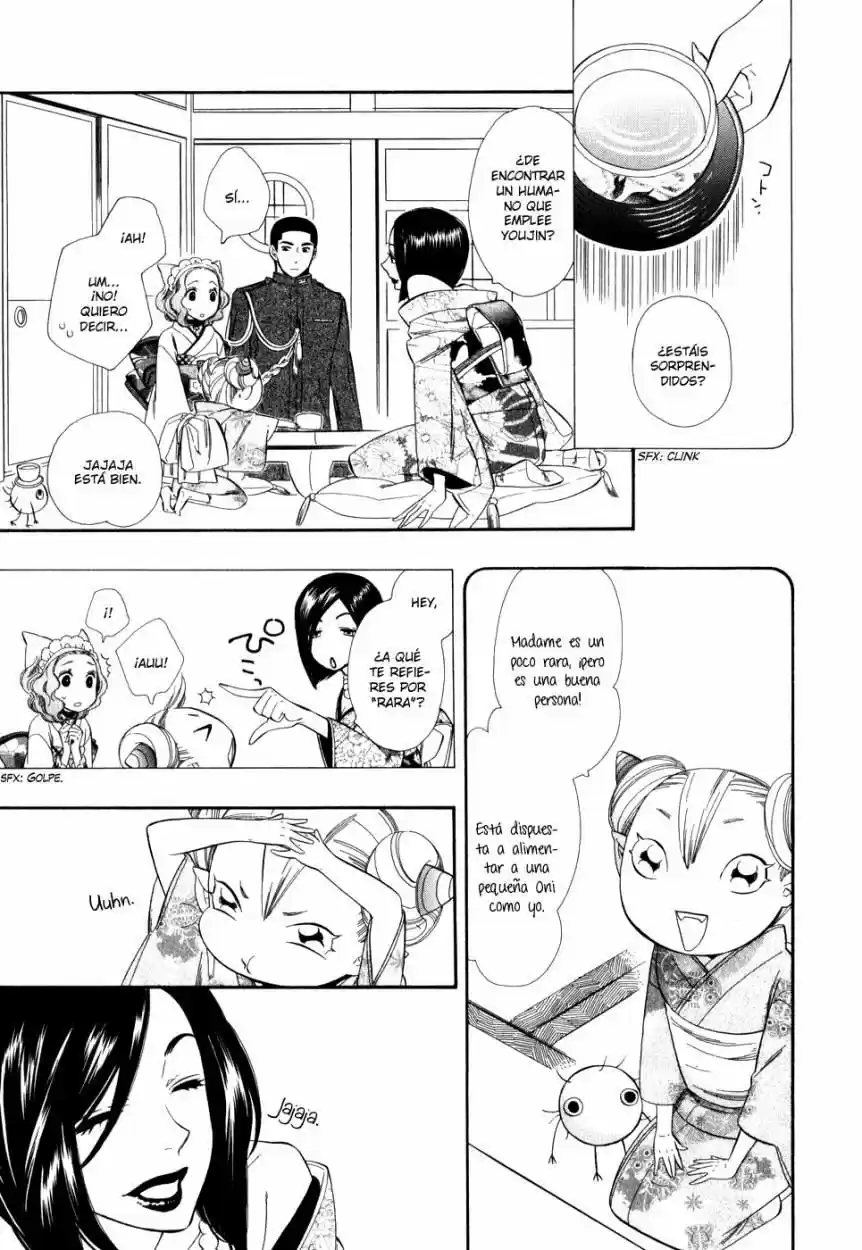 Otome Youkai Zakuro - Capítulo 6 - Página 16 - LectorTMOo