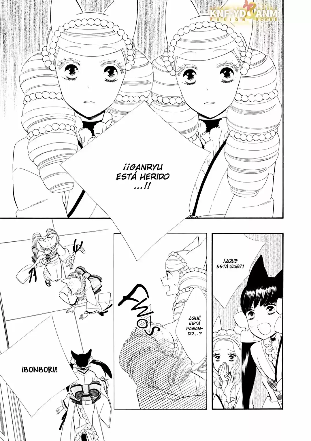 Otome Youkai Zakuro - Capítulo 60 - Página 4 - LectorTMOo