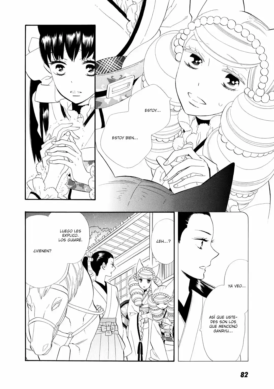 Otome Youkai Zakuro - Capítulo 60 - Página 5 - LectorTMOo