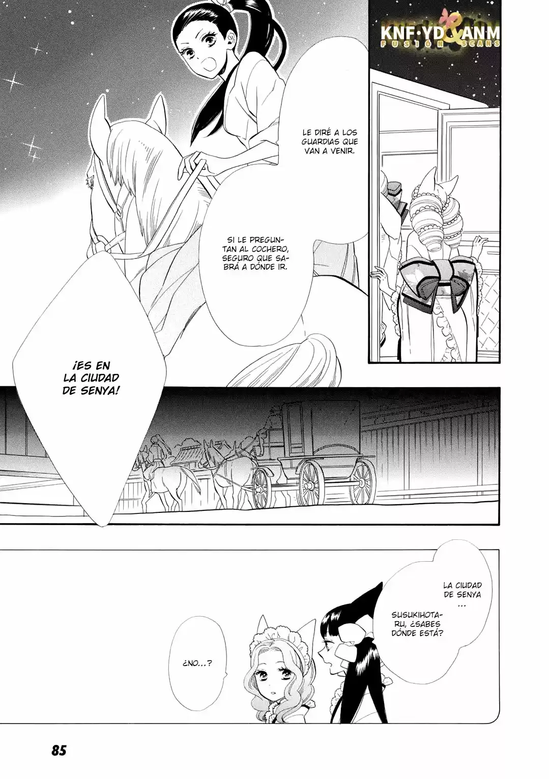 Otome Youkai Zakuro - Capítulo 60 - Página 6 - LectorTMOo