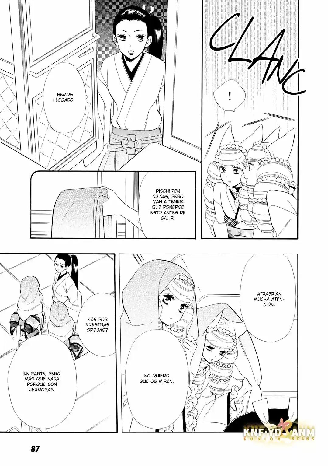 Otome Youkai Zakuro - Capítulo 60 - Página 8 - LectorTMOo