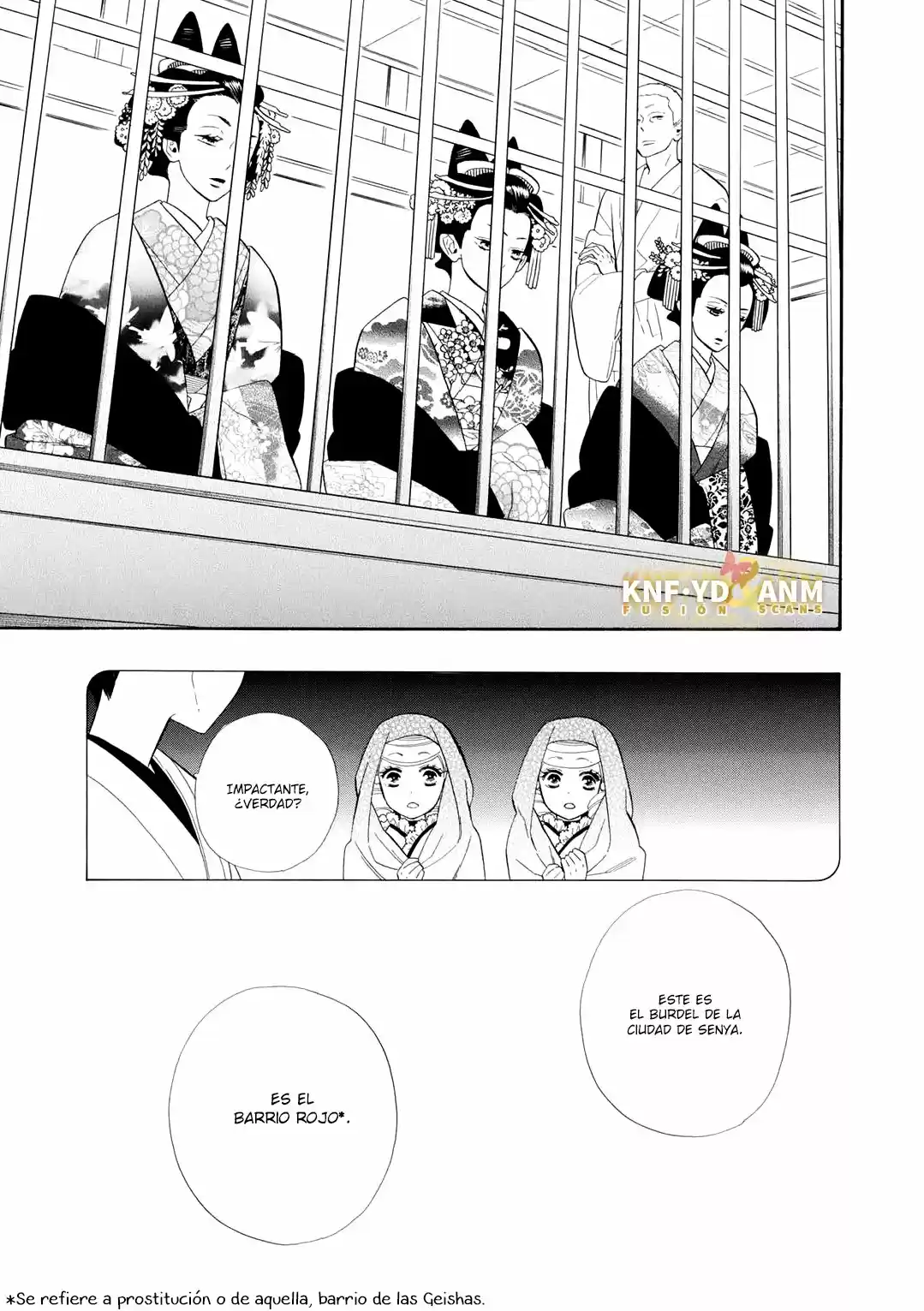 Otome Youkai Zakuro - Capítulo 60 - Página 10 - LectorTMOo