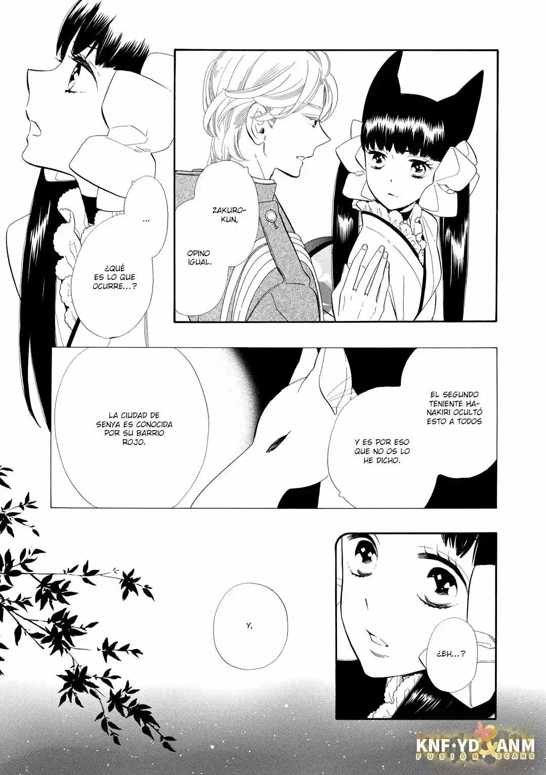 Otome Youkai Zakuro - Capítulo 60 - Página 12 - LectorTMOo