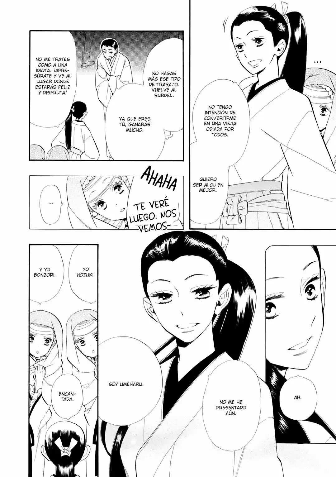 Otome Youkai Zakuro - Capítulo 60 - Página 15 - LectorTMOo