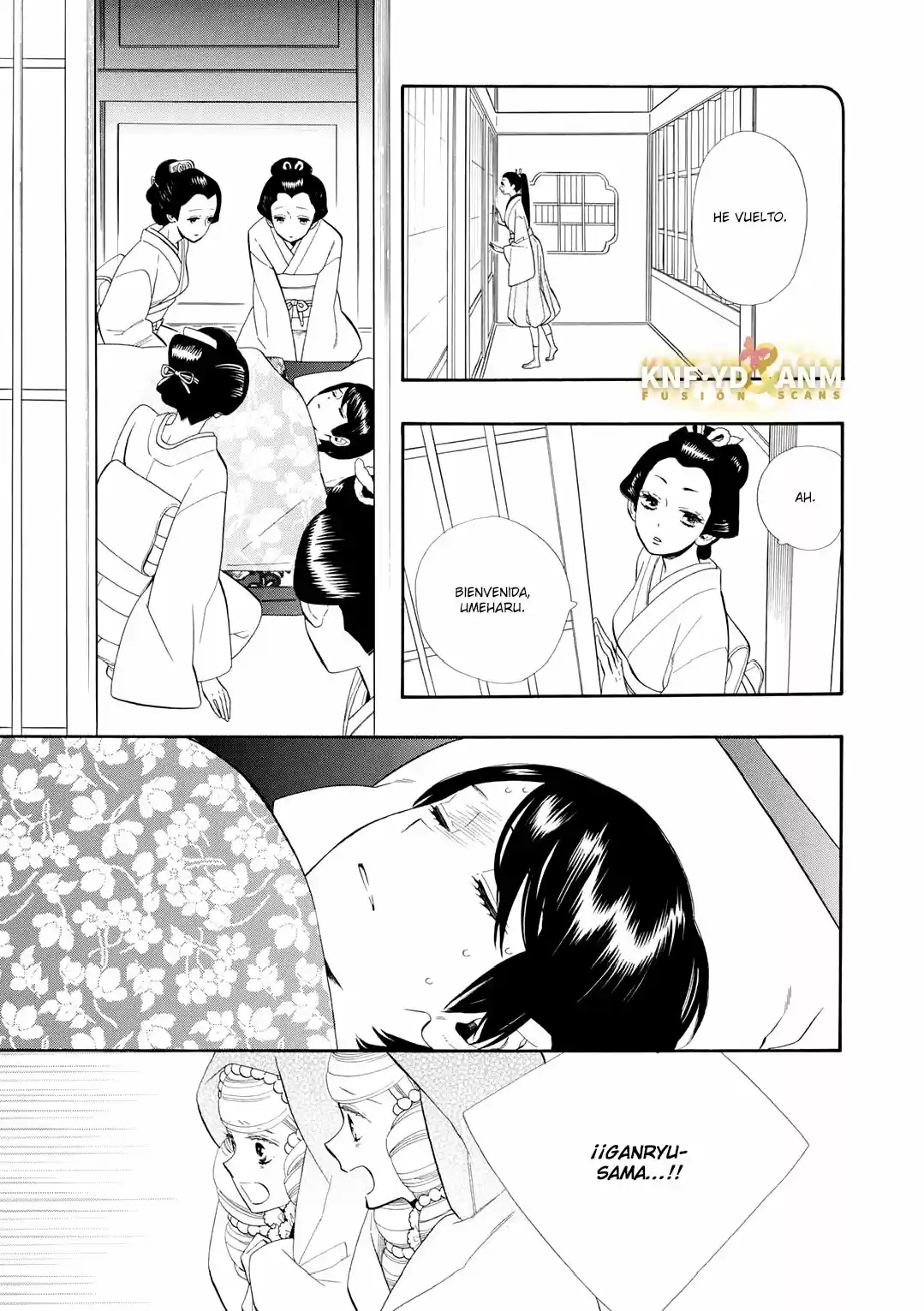 Otome Youkai Zakuro - Capítulo 60 - Página 18 - LectorTMOo