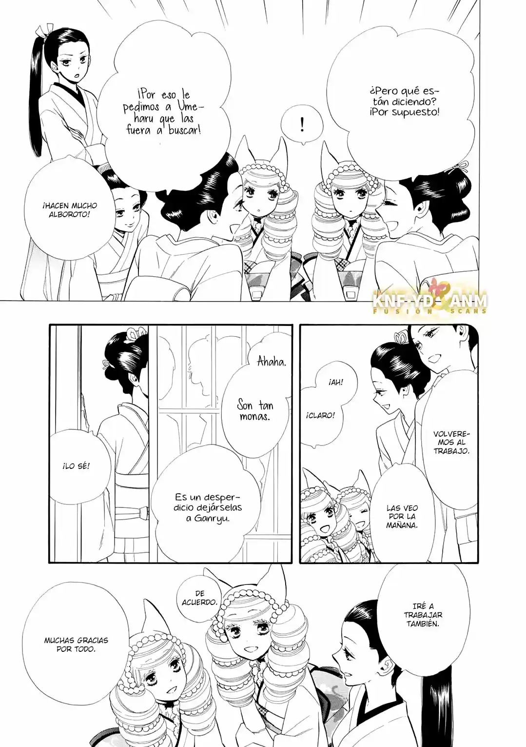 Otome Youkai Zakuro - Capítulo 60 - Página 20 - LectorTMOo