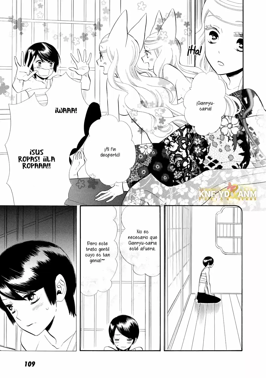Otome Youkai Zakuro - Capítulo 61 - Página 4 - LectorTMOo