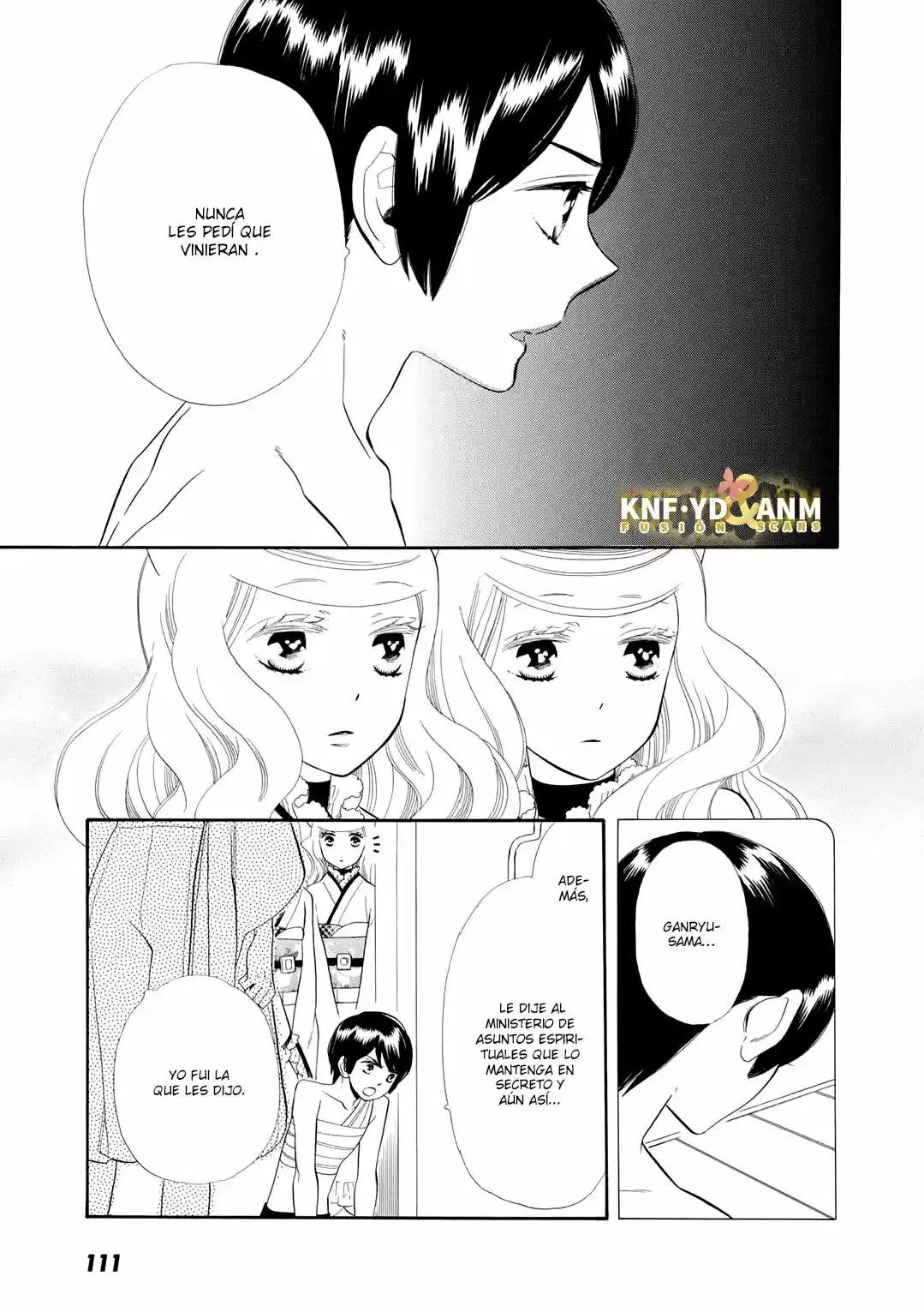 Otome Youkai Zakuro - Capítulo 61 - Página 6 - LectorTMOo