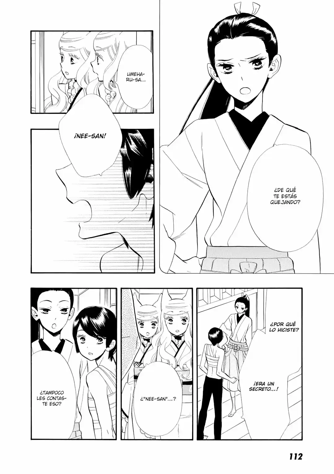 Otome Youkai Zakuro - Capítulo 61 - Página 7 - LectorTMOo