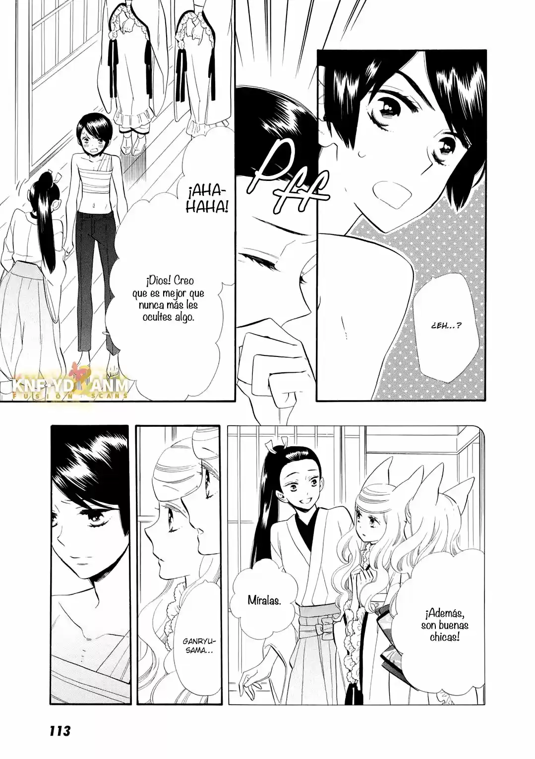 Otome Youkai Zakuro - Capítulo 61 - Página 8 - LectorTMOo