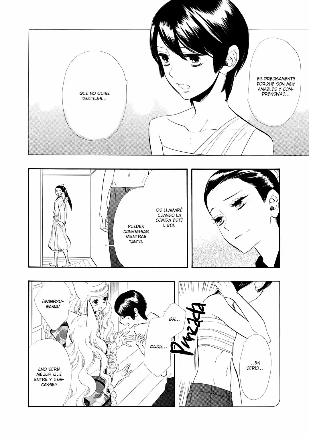 Otome Youkai Zakuro - Capítulo 61 - Página 9 - LectorTMOo