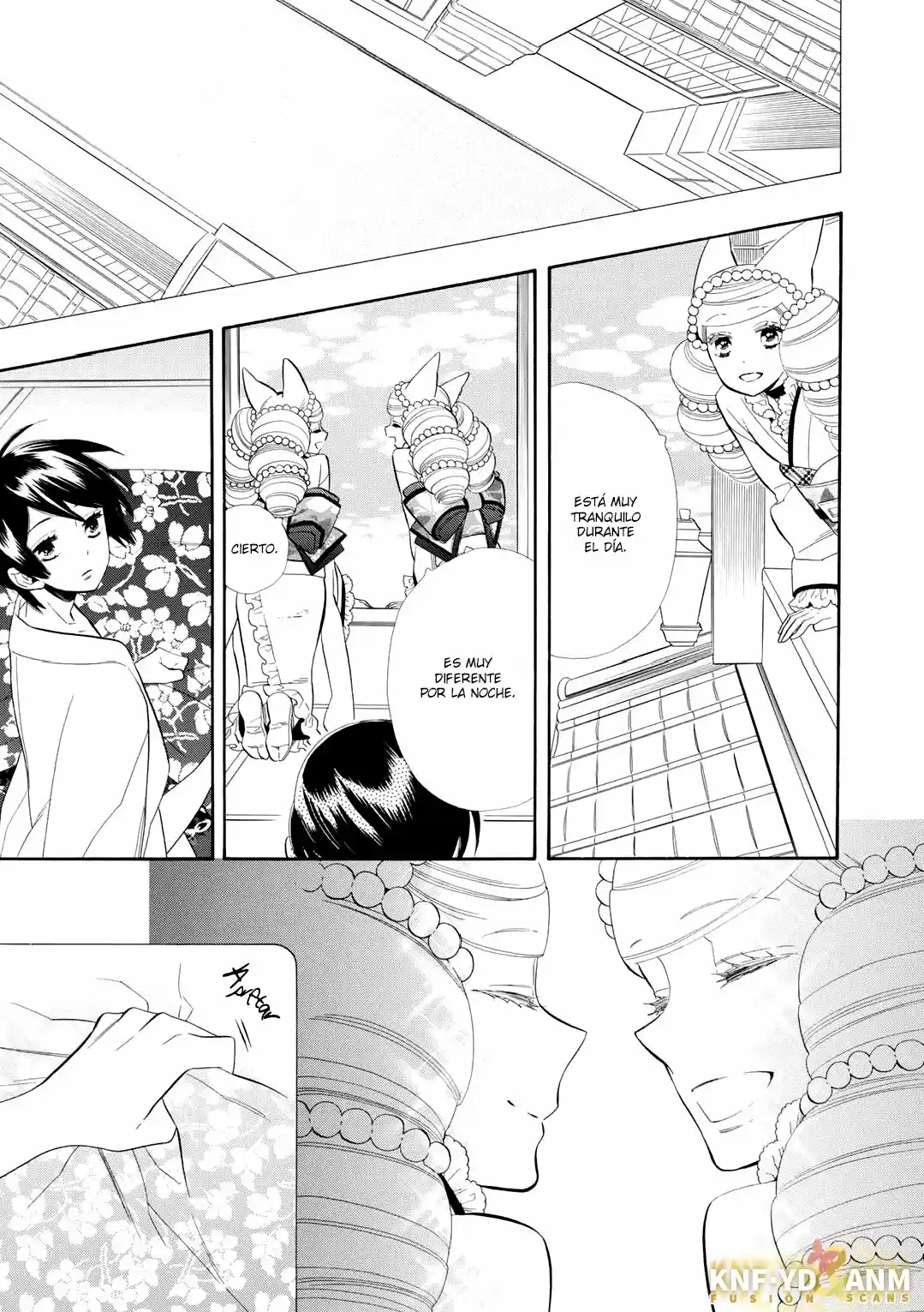 Otome Youkai Zakuro - Capítulo 61 - Página 10 - LectorTMOo