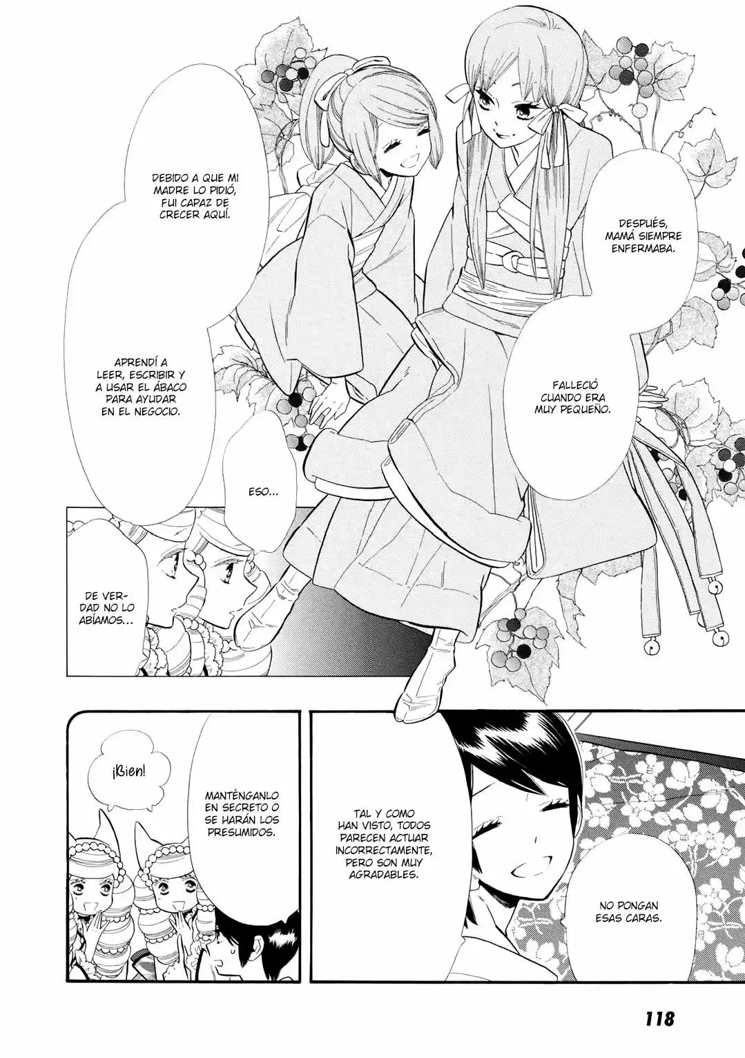Otome Youkai Zakuro - Capítulo 61 - Página 13 - LectorTMOo