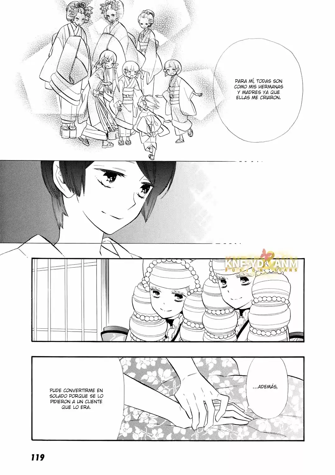 Otome Youkai Zakuro - Capítulo 61 - Página 14 - LectorTMOo
