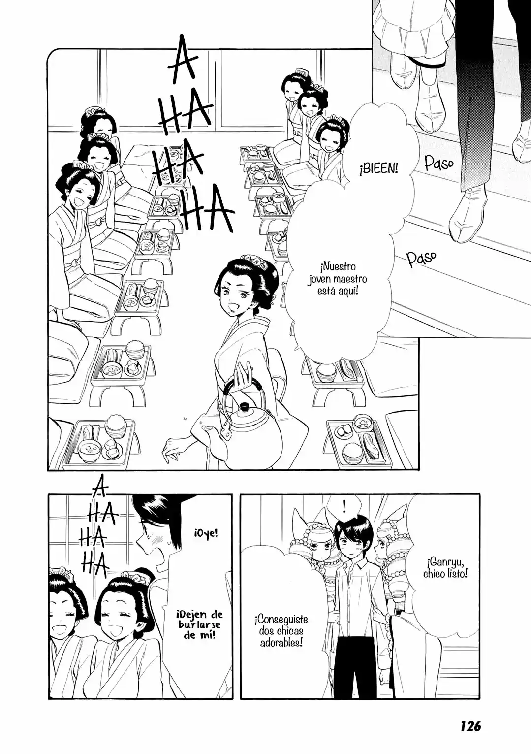 Otome Youkai Zakuro - Capítulo 61 - Página 20 - LectorTMOo
