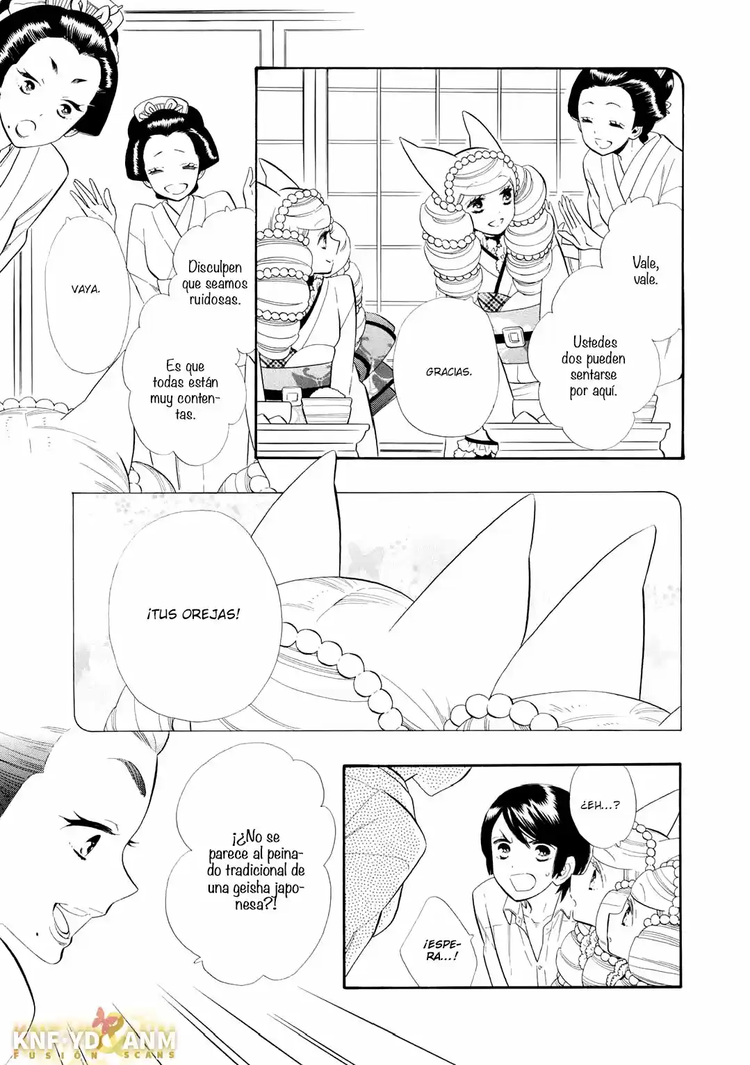 Otome Youkai Zakuro - Capítulo 61 - Página 21 - LectorTMOo