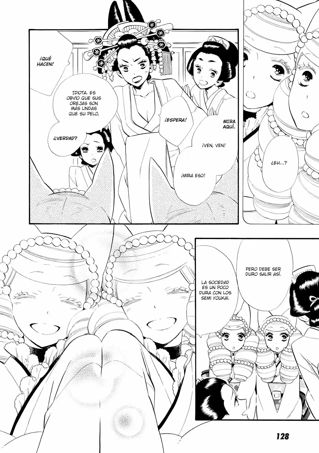 Otome Youkai Zakuro - Capítulo 61 - Página 22 - LectorTMOo