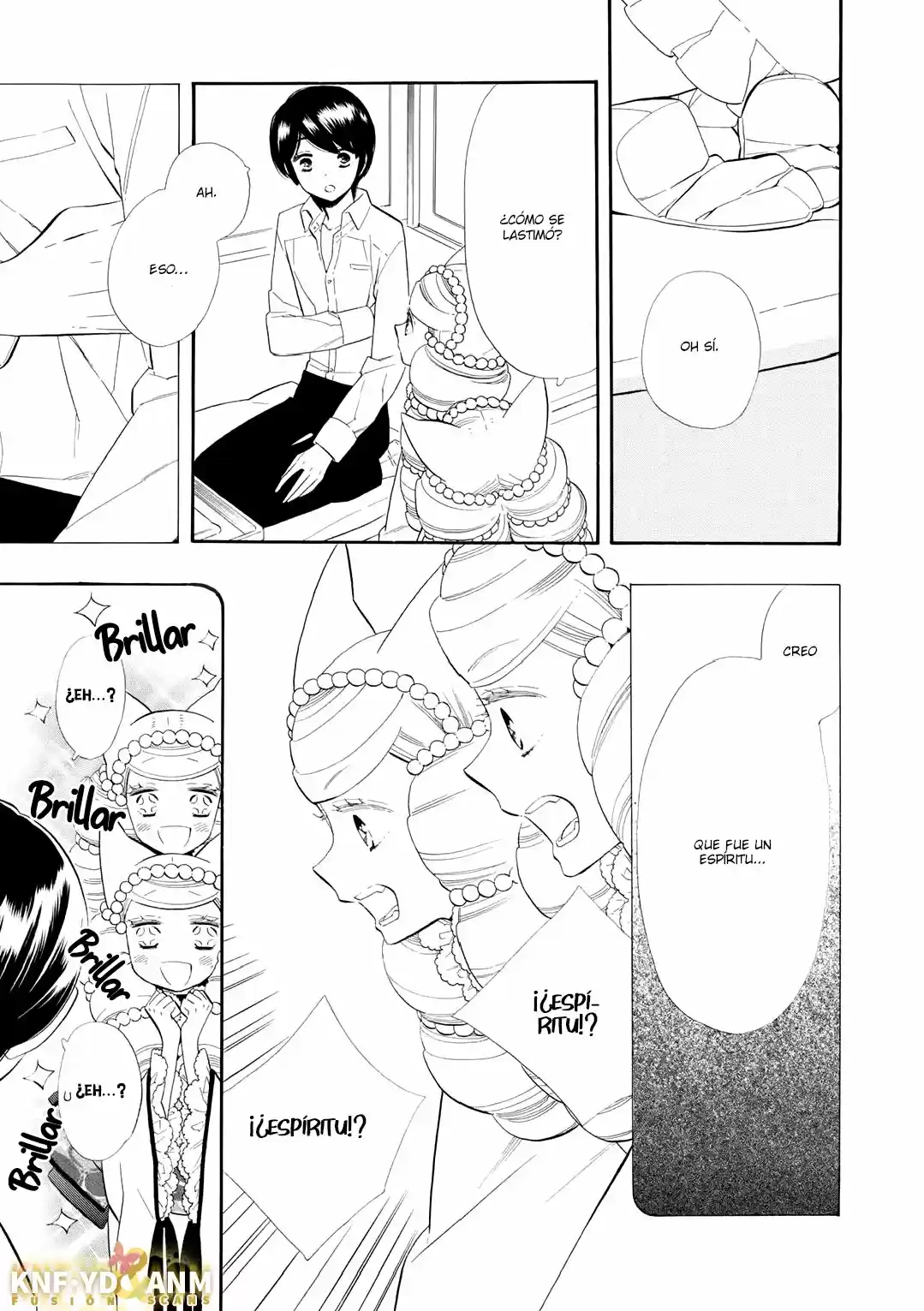 Otome Youkai Zakuro - Capítulo 61 - Página 23 - LectorTMOo