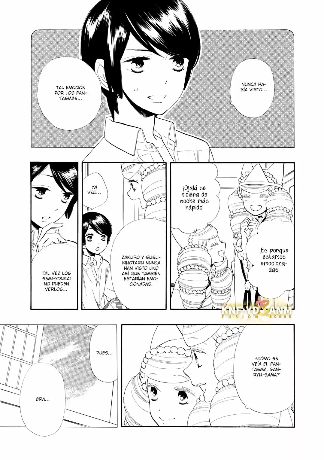 Otome Youkai Zakuro - Capítulo 62 - Página 4 - LectorTMOo