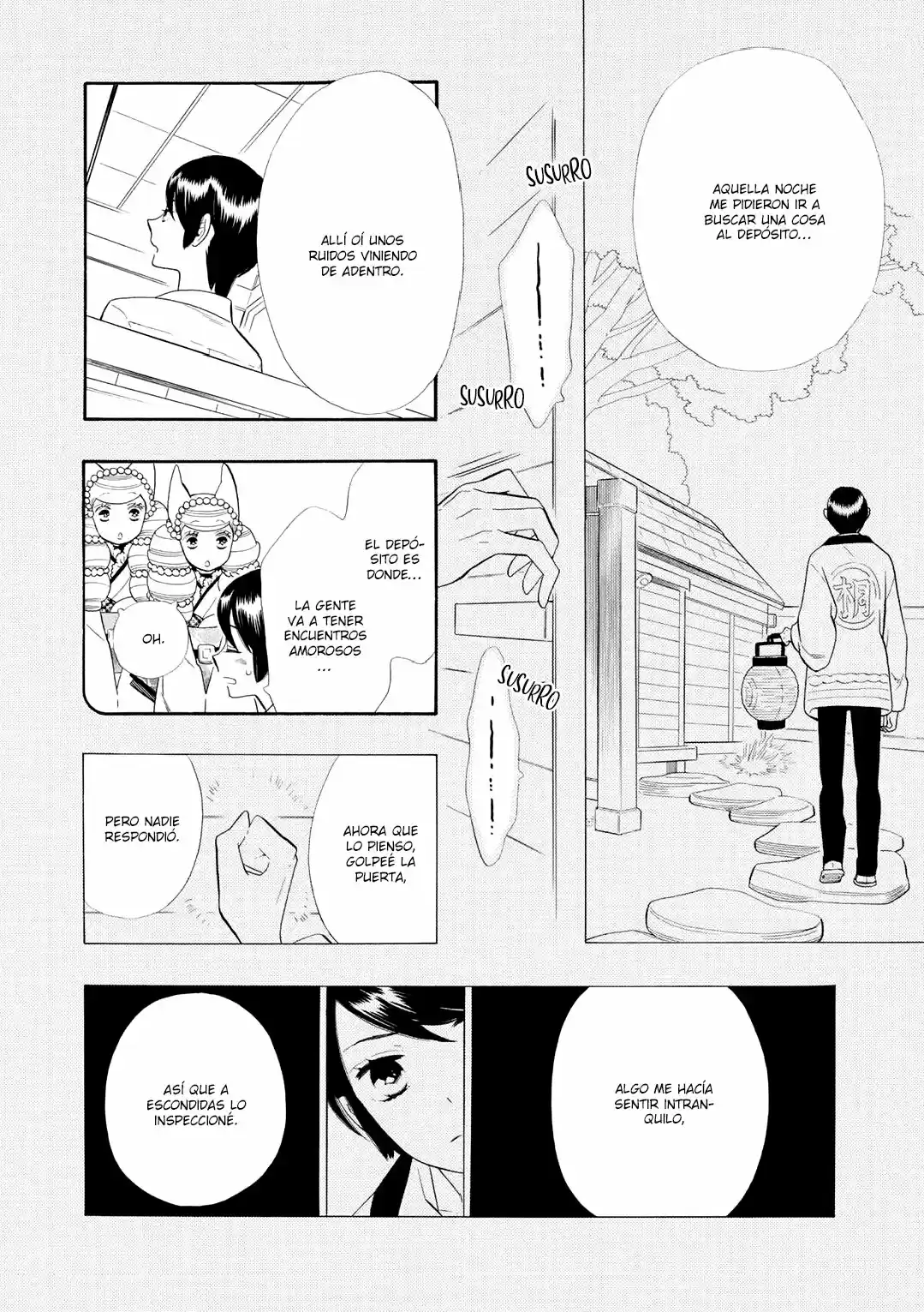 Otome Youkai Zakuro - Capítulo 62 - Página 5 - LectorTMOo
