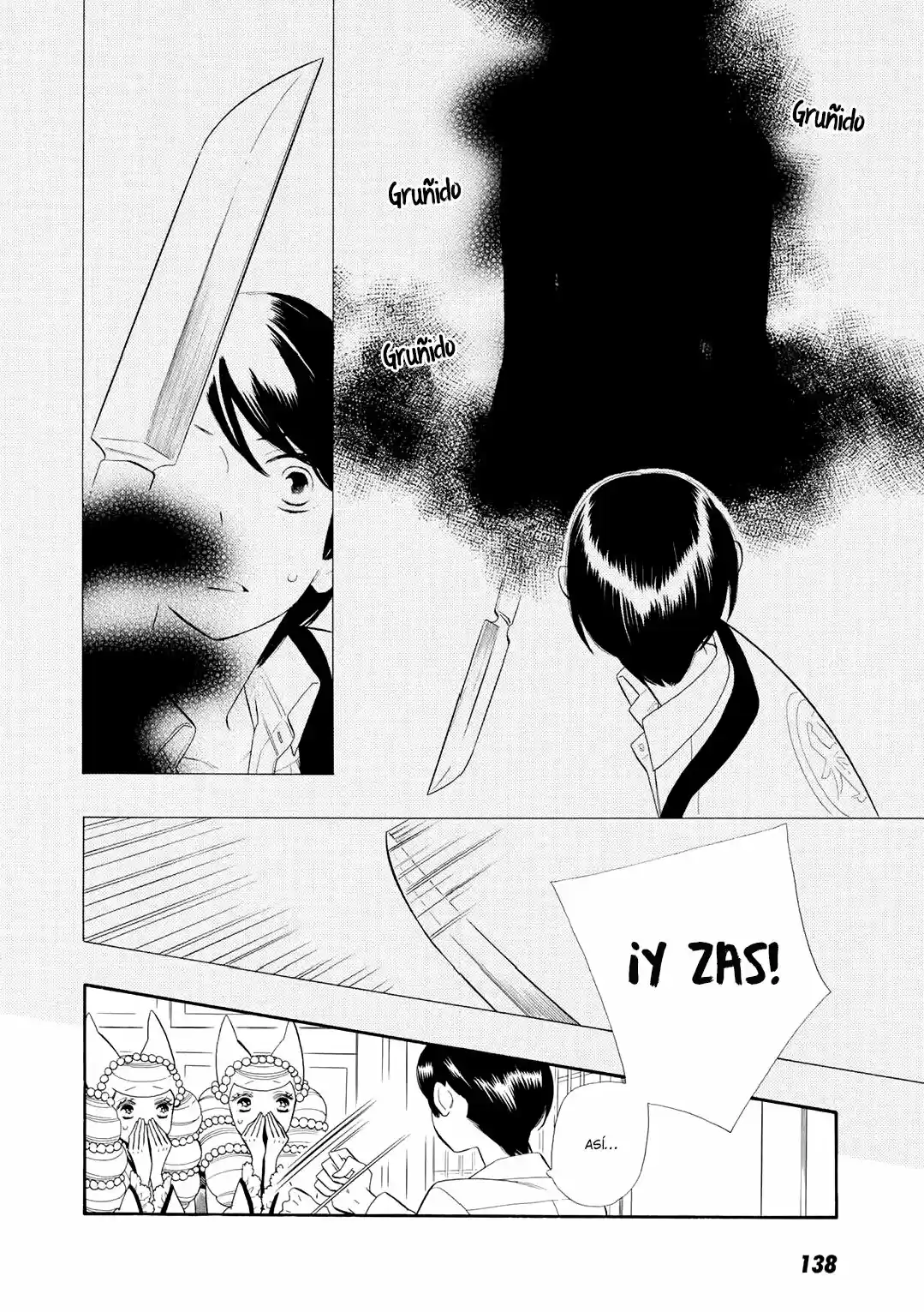 Otome Youkai Zakuro - Capítulo 62 - Página 7 - LectorTMOo
