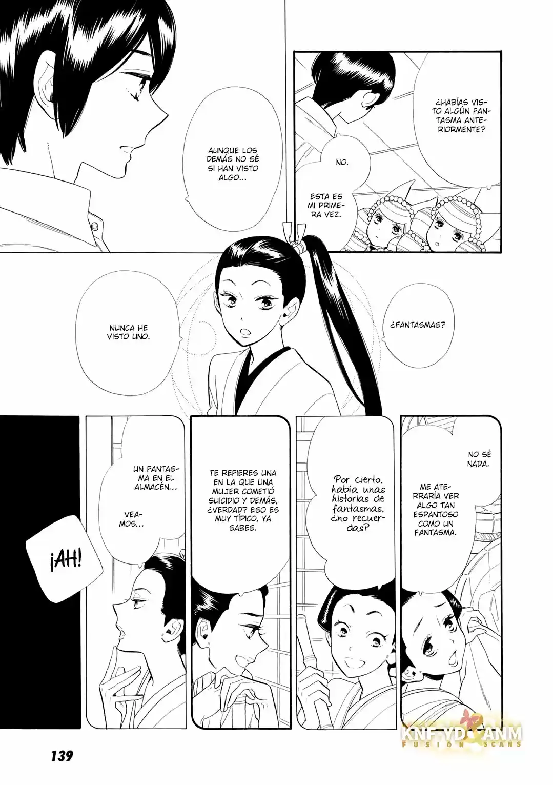Otome Youkai Zakuro - Capítulo 62 - Página 8 - LectorTMOo