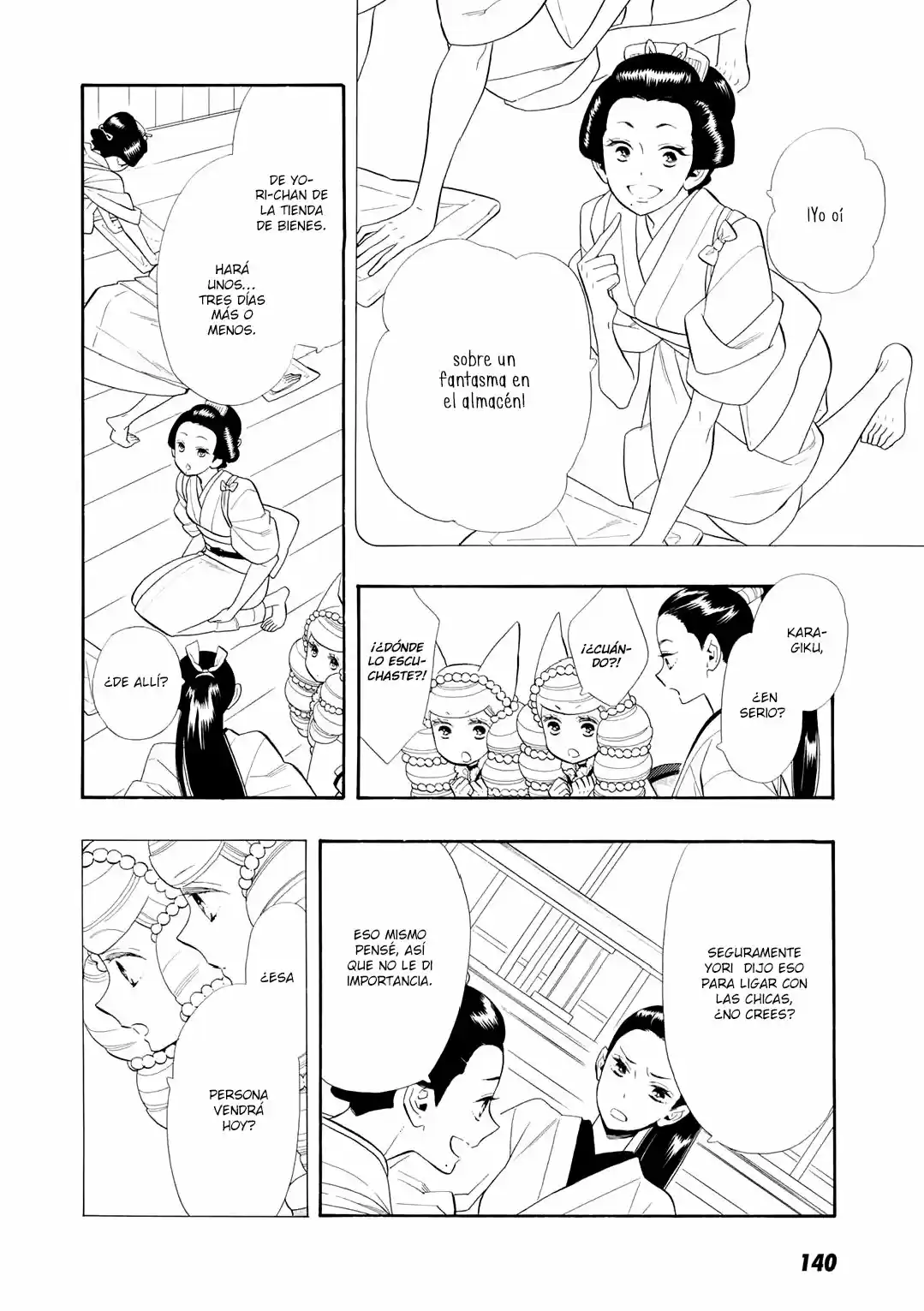 Otome Youkai Zakuro - Capítulo 62 - Página 9 - LectorTMOo