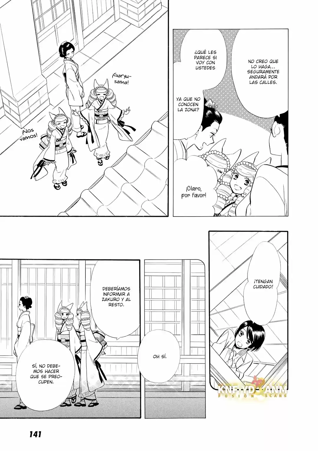 Otome Youkai Zakuro - Capítulo 62 - Página 10 - LectorTMOo