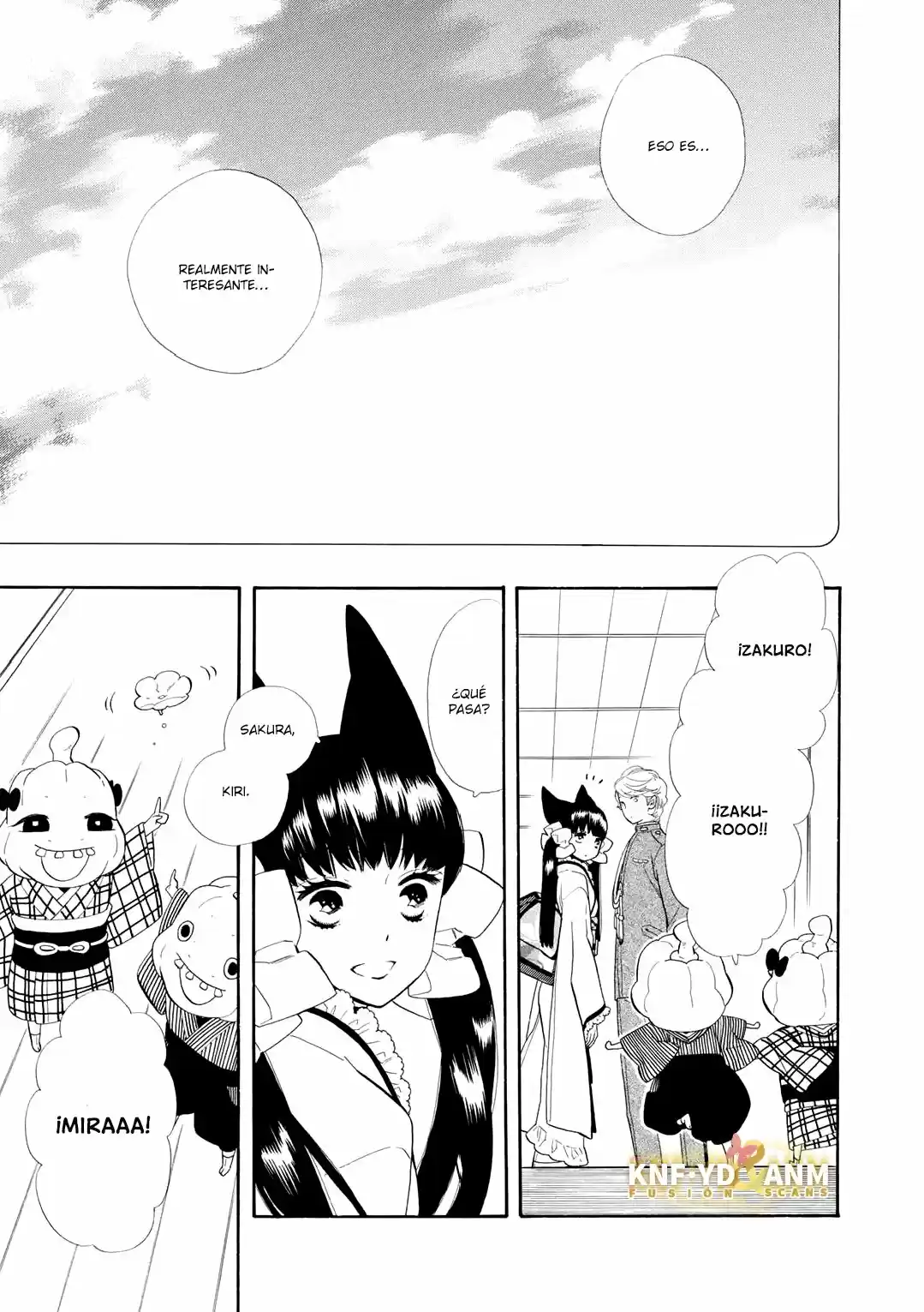 Otome Youkai Zakuro - Capítulo 62 - Página 12 - LectorTMOo
