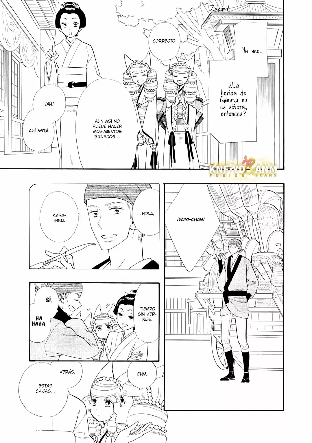 Otome Youkai Zakuro - Capítulo 62 - Página 14 - LectorTMOo