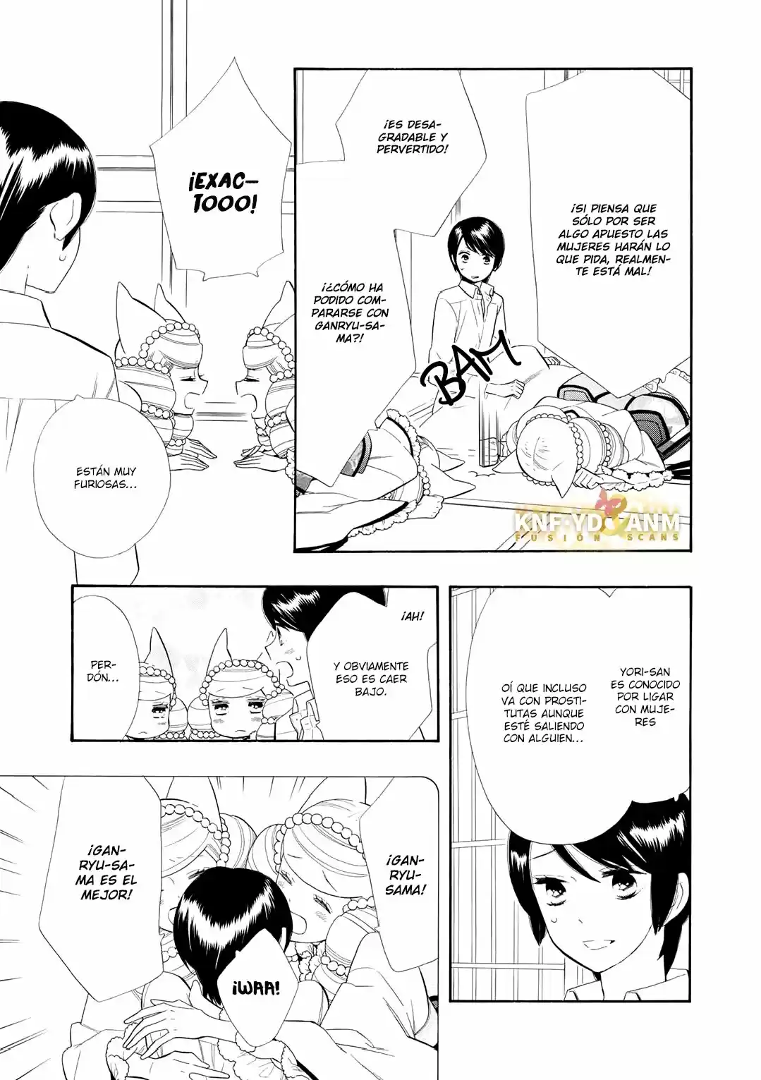 Otome Youkai Zakuro - Capítulo 62 - Página 18 - LectorTMOo