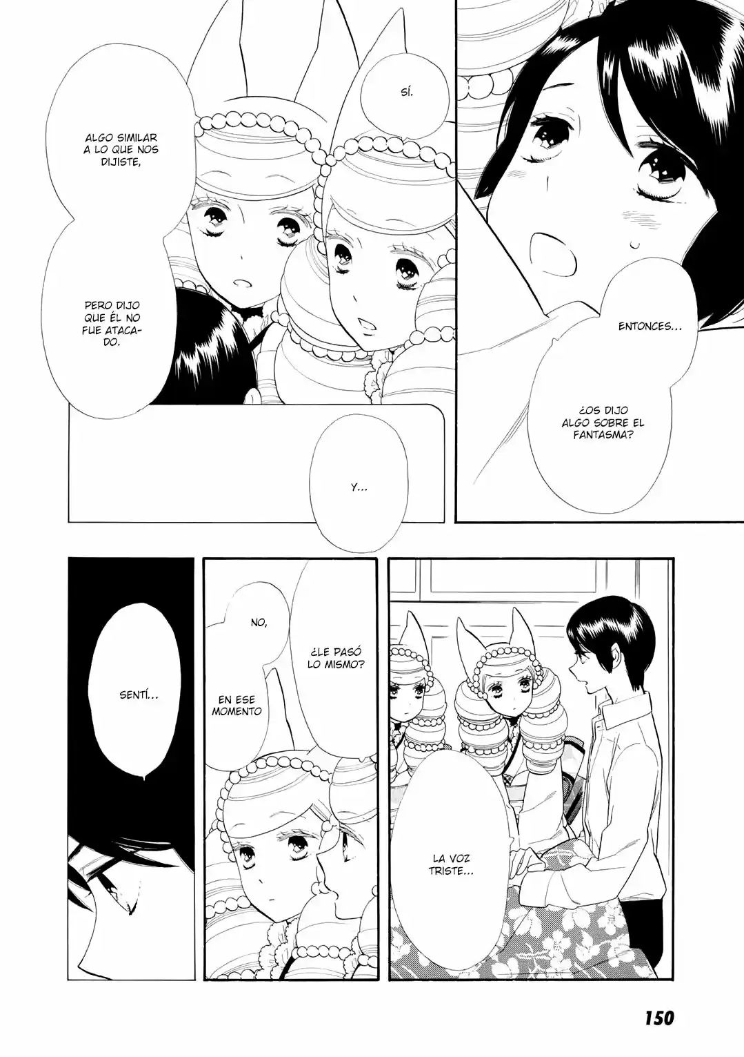 Otome Youkai Zakuro - Capítulo 62 - Página 19 - LectorTMOo