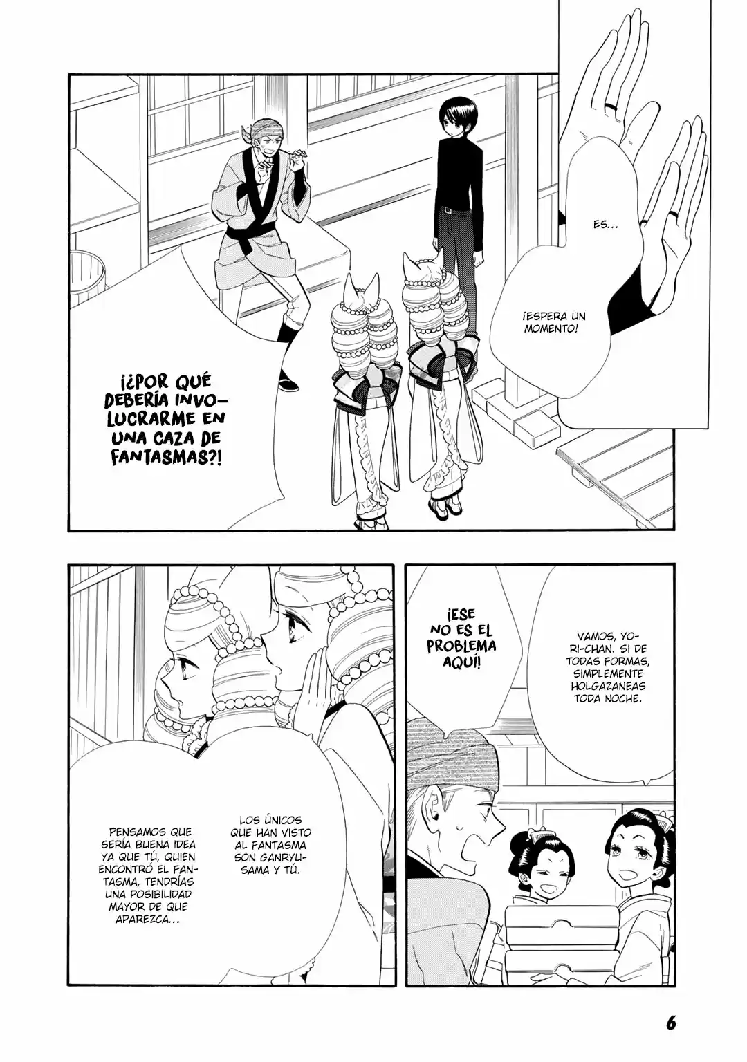 Otome Youkai Zakuro - Capítulo 63 - Página 10 - LectorTMOo